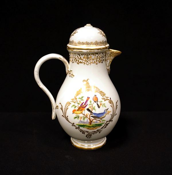 Teiera, Ginori, sec. XIX   - Asta Arredare con stile: mobili e oggetti d'arte - Poggio Bracciolini Casa d'Aste