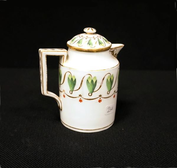 Piccola lattiera, Vienna, sec. XIX   - Asta Arredare con stile: mobili e oggetti d'arte - Poggio Bracciolini Casa d'Aste