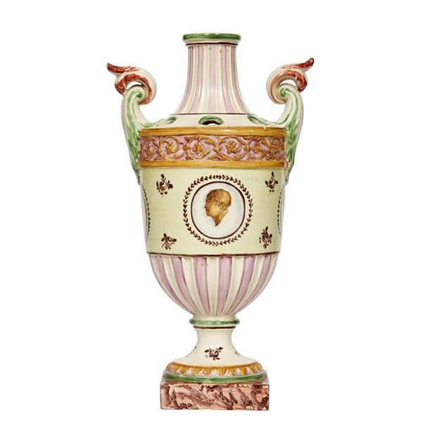 



Potpourri, Nove, manifattura Baroni, inizi sec. XIX