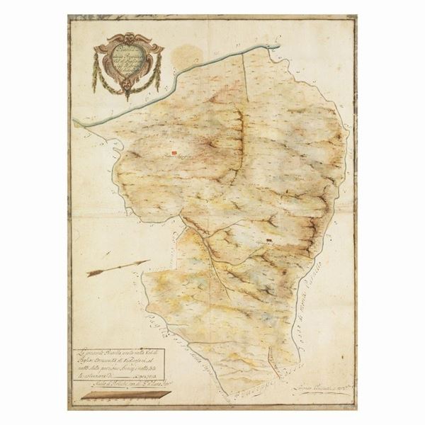 



CABREO DEL PODERE BRUGI IN VAL DI PAGLIA.1806  - Asta Dipinti e stampe dal XVIII al XX secolo - Poggio Bracciolini Casa d'Aste