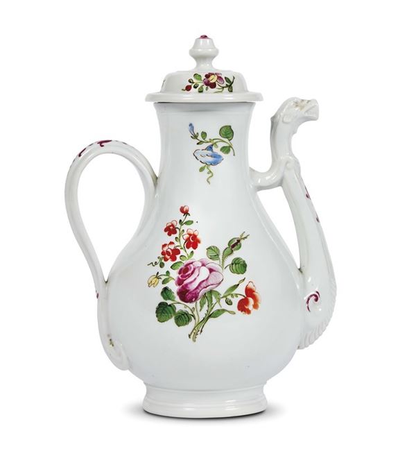 



Caffettiera, Doccia, manifattura Ginori, 1770-1785 circa