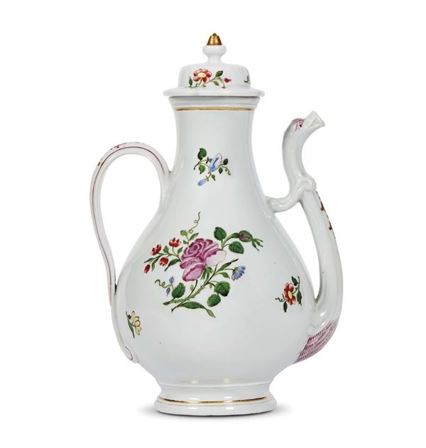 



Caffettiera, Doccia, manifattura Ginori, 1770-1785 circa