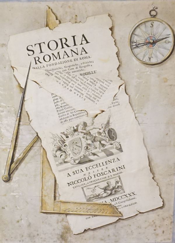 



Artista del XIX secolo  - Asta Dipinti e stampe dal XVIII al XX secolo - Poggio Bracciolini Casa d'Aste