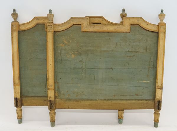 



Letto singolo, fine sec. XIX  - Asta Arredare con stile: mobili e oggetti d'arte - Poggio Bracciolini Casa d'Aste