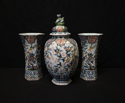 Trittico da Camino, Lodi, Sec. XVIII