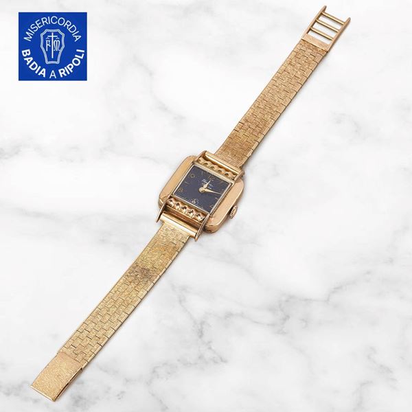 



OROLOGIO DA POLSO PER SIGNORA BARBAR IN ORO GIALLO 18KT