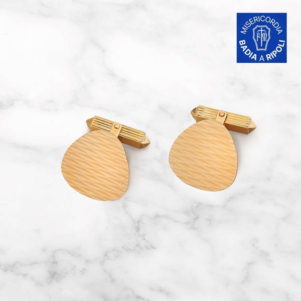 



PAIO DI GEMELLI IN ORO GIALLO 18KT