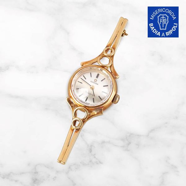 



OROLOGIO MONTATO A SPILLA OMEGA IN ORO 18KT   - Asta Gioielli , Argenti e Penne - Poggio Bracciolini Casa d'Aste