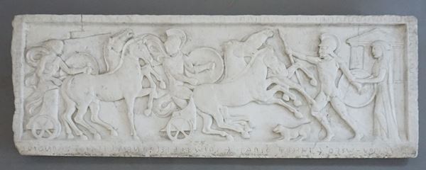 



Rilievo, sec. XX  - Asta Mobili oggetti d'arte e arredi dal XVIII al XX secolo - Poggio Bracciolini Casa d'Aste