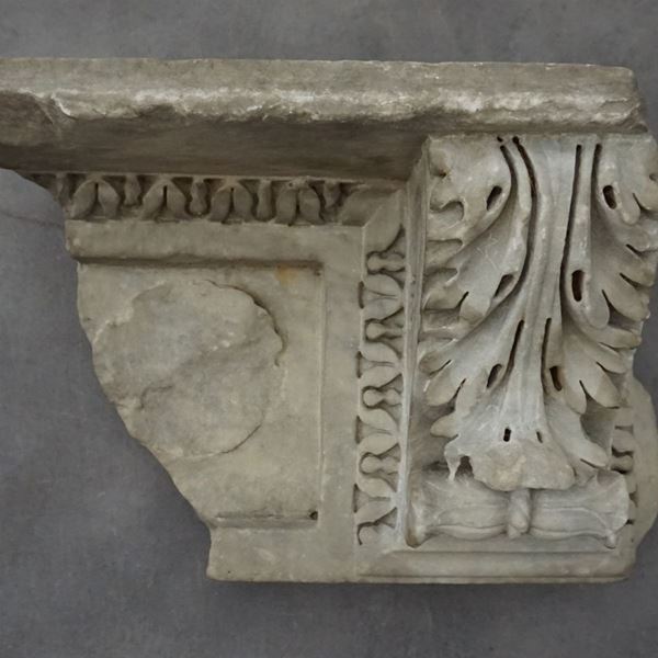 



Frammento architettonico, sec. XVII