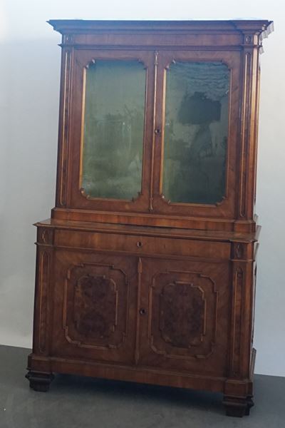 Credenza con Alzata, Fine Sec. XIX