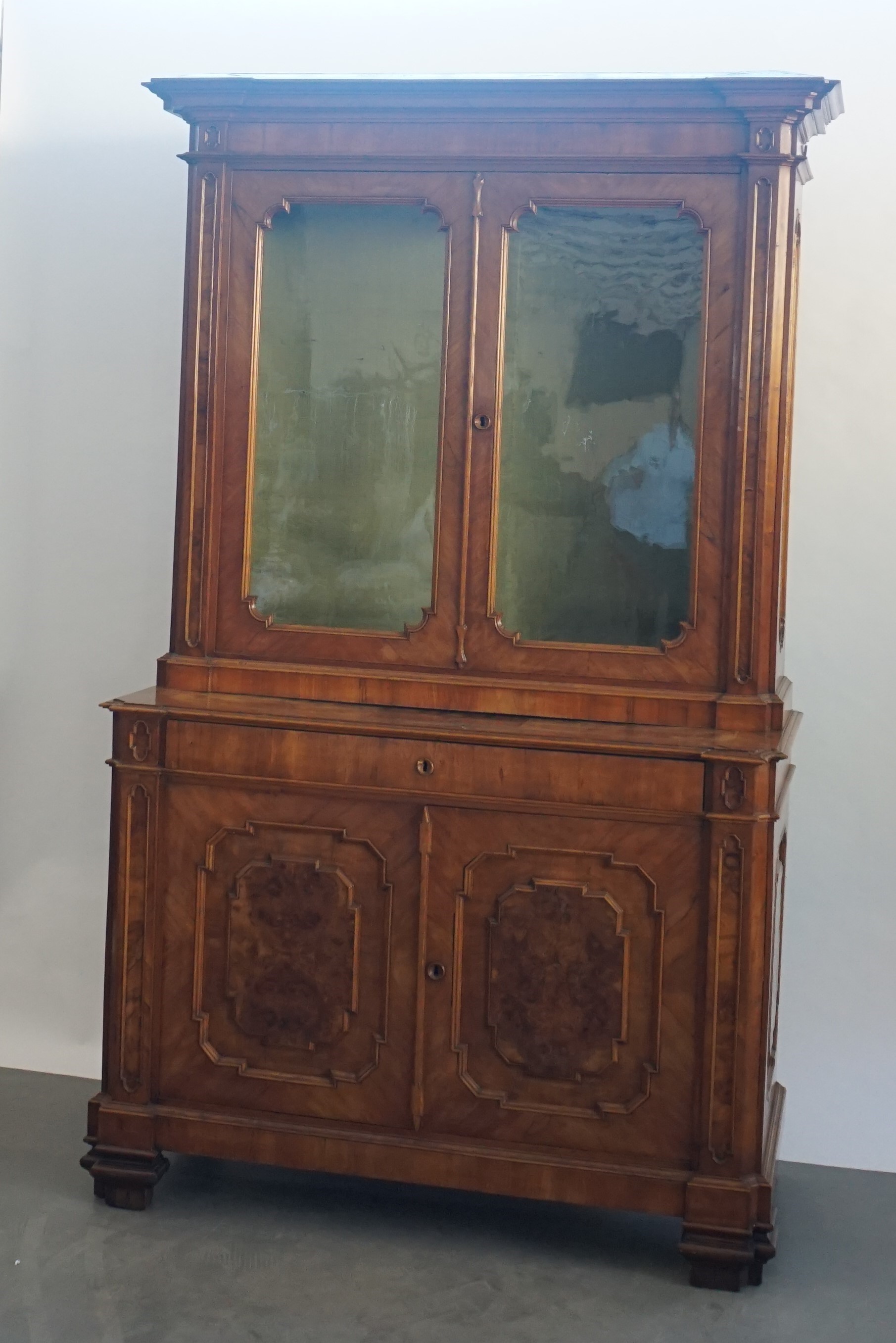 Credenza con Alzata, Fine Sec. XIX
