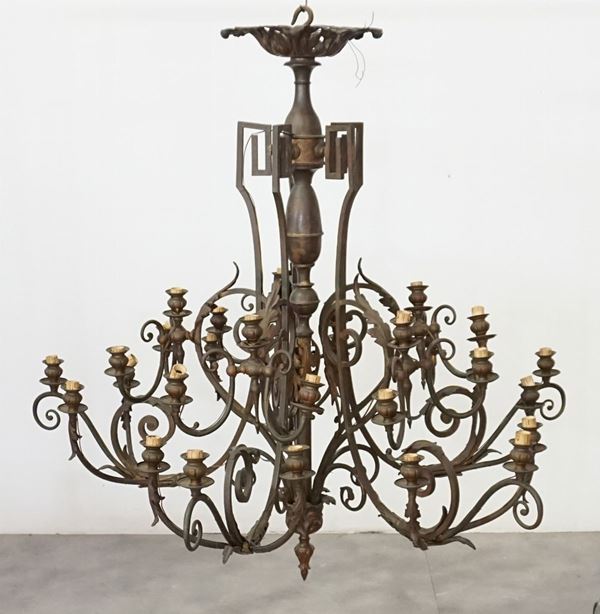 



Lumiera, sec. XX  - Asta Mobili oggetti d'arte e arredi dal XVIII al XX secolo - Poggio Bracciolini Casa d'Aste