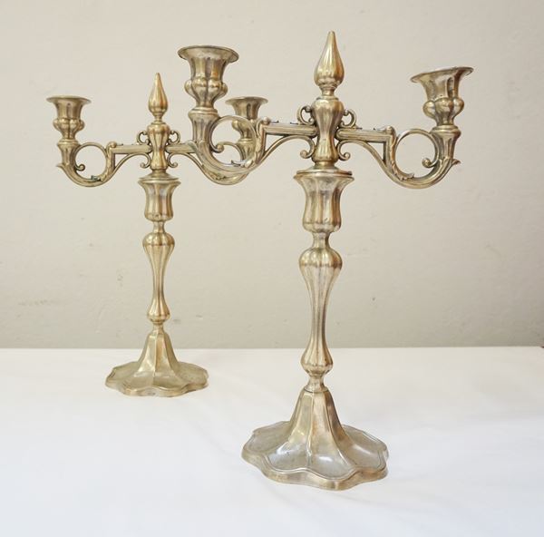 



COPPIA DI CANDELABRI SEC. XX