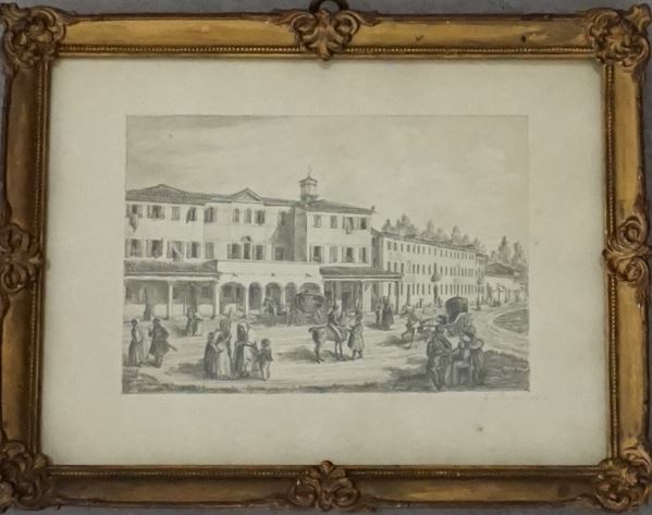Scuola italiana del sec. XIX
