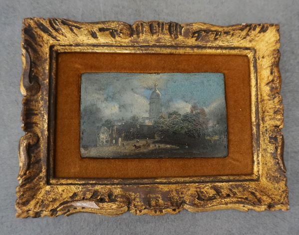 



Scuola italiana, secolo XIX  - Asta Dipinti e stampe dal XVIII al XX secolo - Poggio Bracciolini Casa d'Aste