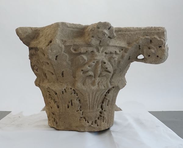 



Capitello, sec. XVII