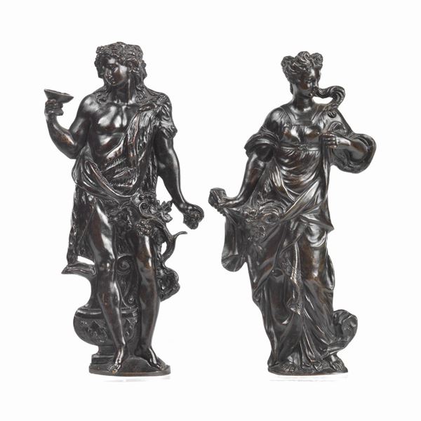 Coppia di rilievi, Veneto, sec. XVIII