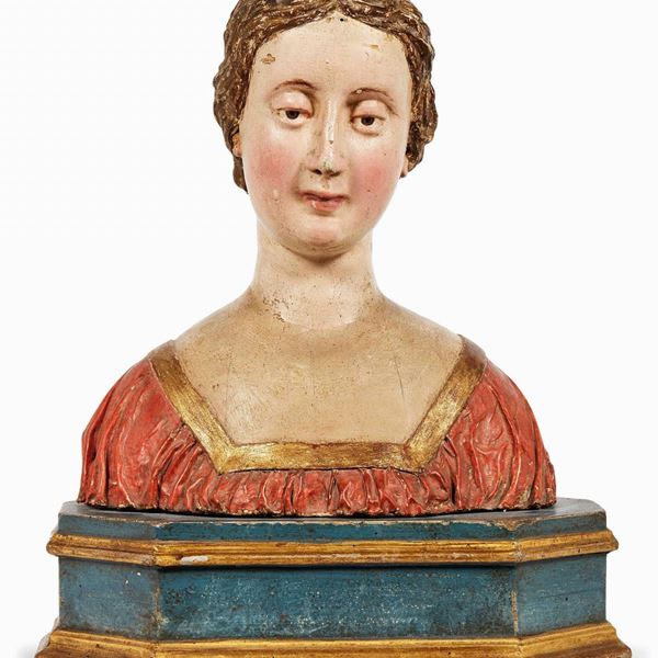 



Scultura, Italia centrale, sec. XVIII  - Asta Mobili, arredi e dipinti da una proprietà veneta - Poggio Bracciolini Casa d'Aste