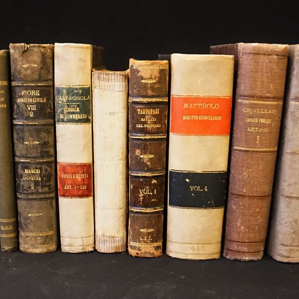 



Quantitativo di libri ad argomento vario