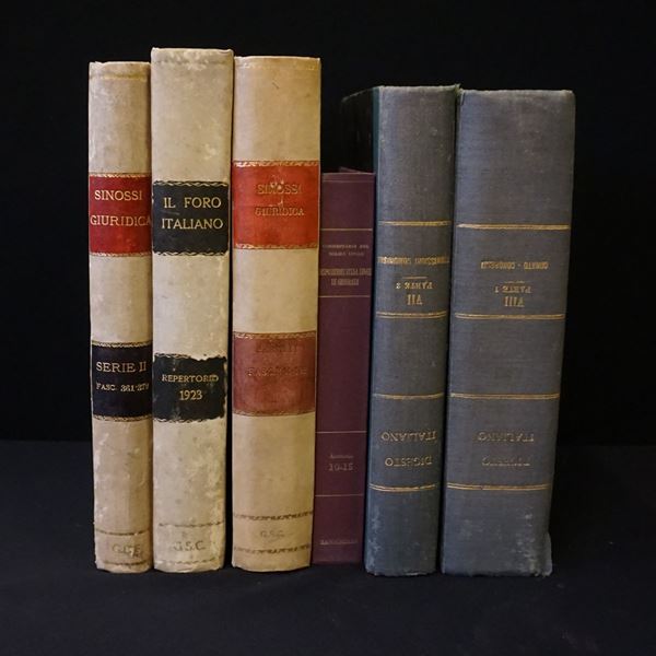 Quantitativo di libri ad argomento vario 