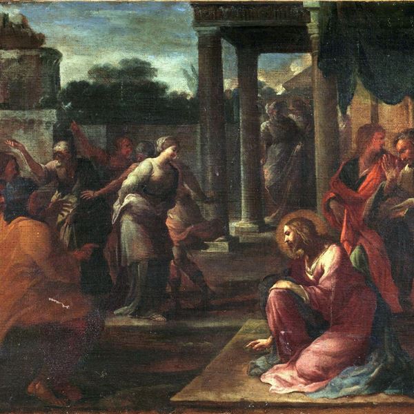 Scuola dell'Italia centrale, sec. XVII