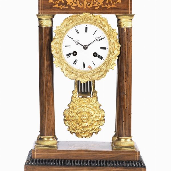 Orologio da camino, Francia, Carlo X