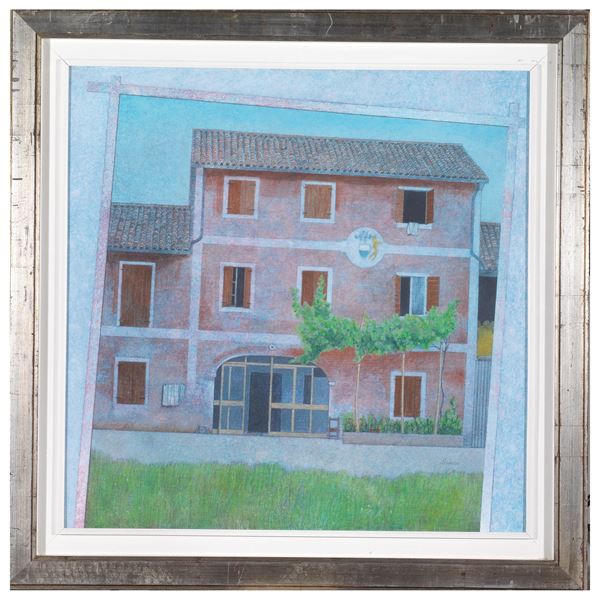 Diego D'Ambrosi  - Asta Mobili, arredi e dipinti da una proprietà veneta - Poggio Bracciolini Casa d'Aste