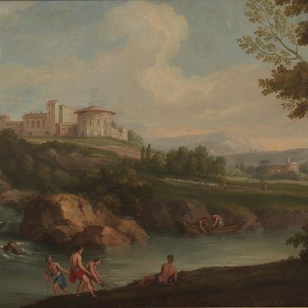 Scuola romana, sec. XVIII