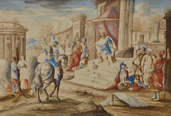 Scuola dell'Italia settentrionale, sec. XVII