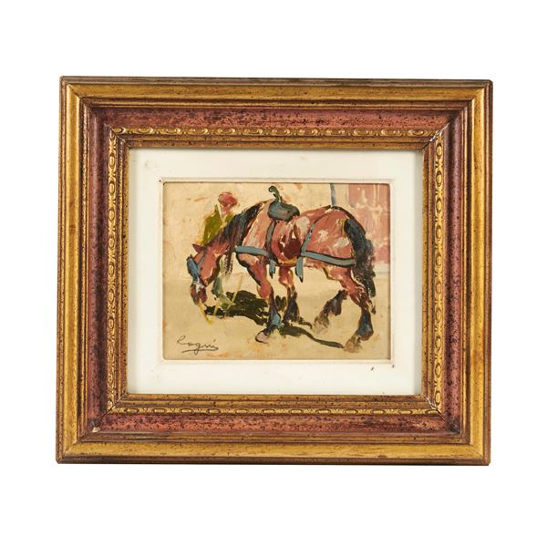 



Basso Ragni  - Asta Dipinti, stampe e disegni - Poggio Bracciolini Casa d'Aste