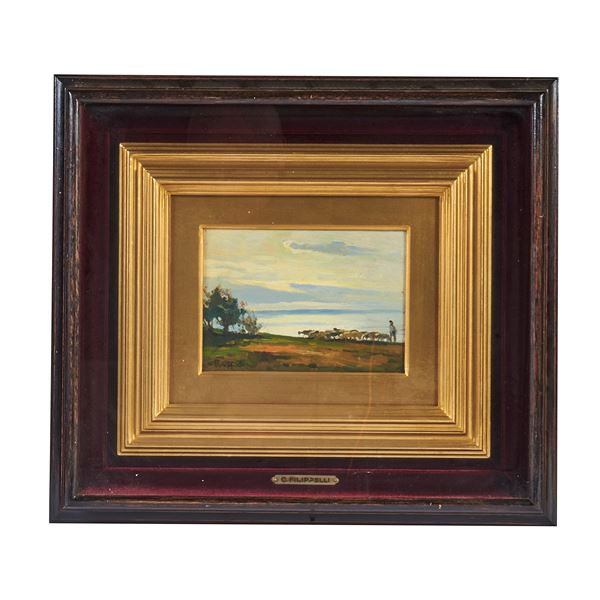 



Cafiero Filippelli  - Asta Dipinti, stampe e disegni - Poggio Bracciolini Casa d'Aste
