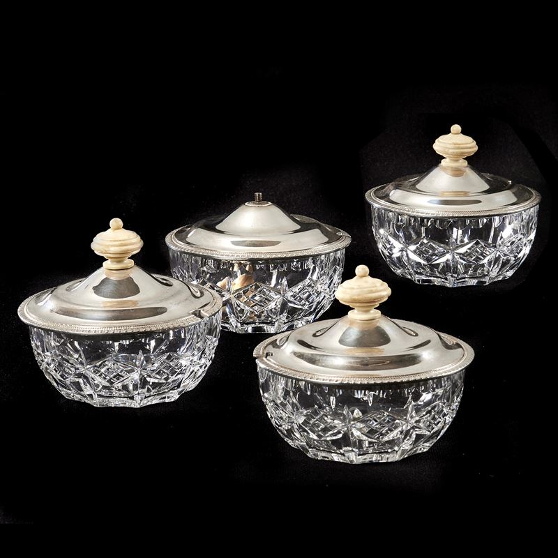 Quattro formaggiere, sec. XX