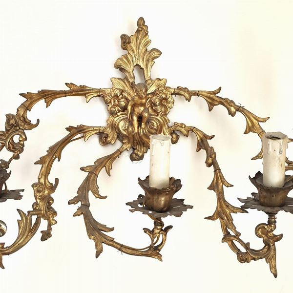 



Coppia di applique, inizi sec. XX