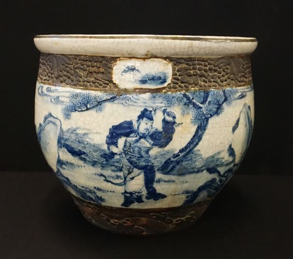 



Vaso, arte orientale, sec. XIX