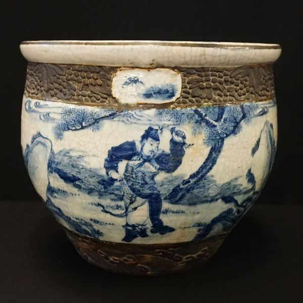



Vaso, arte orientale, sec. XIX