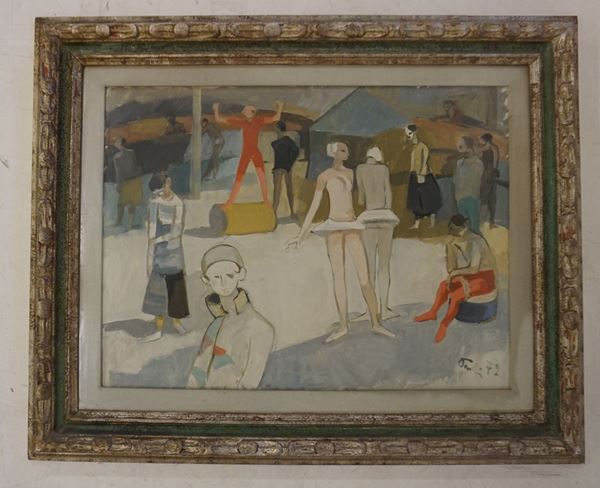 



Bruno Paoli   - Asta Dipinti e stampe dal XVII al XX secolo - Poggio Bracciolini Casa d'Aste