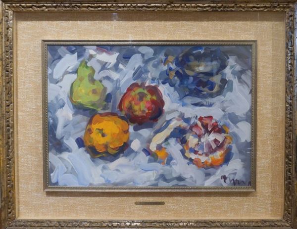



Enzo Pregno  - Asta Dipinti e stampe dal XVII al XX secolo - Poggio Bracciolini Casa d'Aste