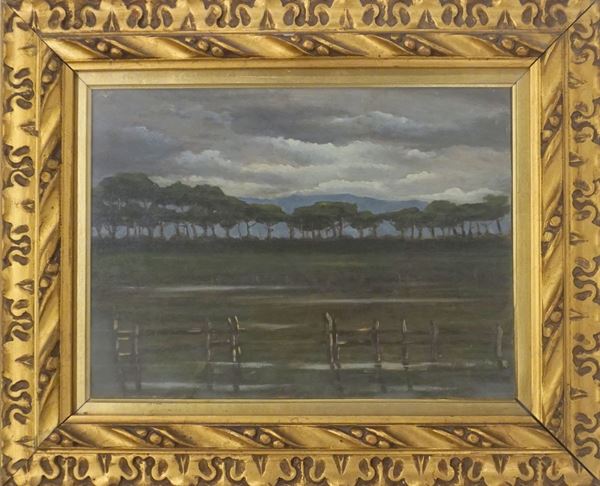 



Scuola toscana, sec. XX  - Asta Dipinti e stampe dal XVII al XX secolo - Poggio Bracciolini Casa d'Aste