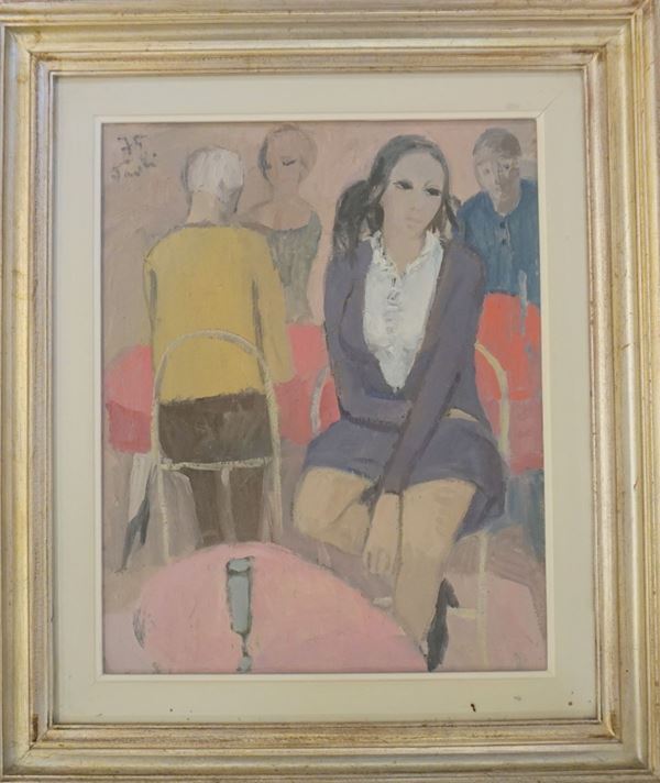 



Bruno Paoli   - Asta Dipinti e stampe dal XVII al XX secolo - Poggio Bracciolini Casa d'Aste