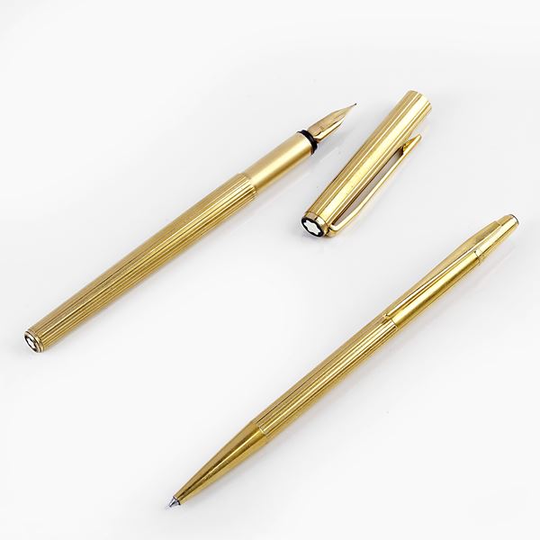 



PENNA STILOGRAFICA E PENNA BIRO&nbsp; MONT BLANC