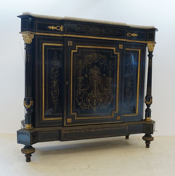 



Credenza in stile Boulle, sec. XIX