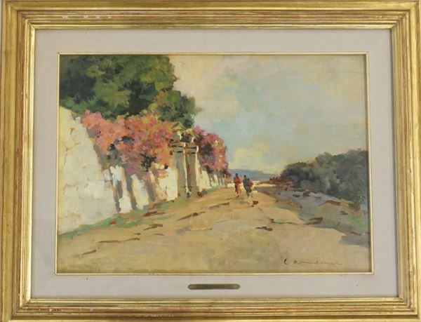Carlo Dominici  - Asta Dipinti e stampe dal XVII al XX secolo - Poggio Bracciolini Casa d'Aste