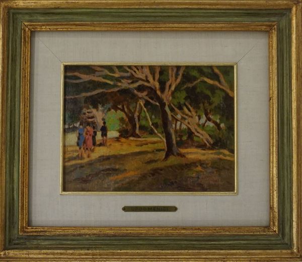 



Carlo Domenici  - Asta Dipinti e stampe dal XVII al XX secolo - Poggio Bracciolini Casa d'Aste