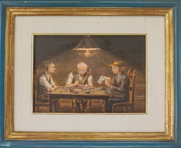 



Mario Bordi  - Asta Dipinti e stampe dal XVII al XX secolo - Poggio Bracciolini Casa d'Aste