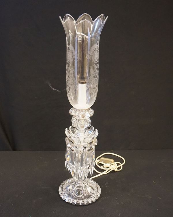 



Candeliere, Baccarat, sec. XX