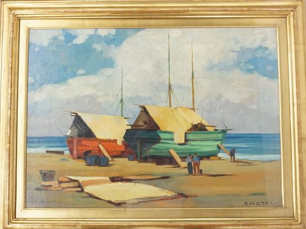 



Renato Natali  - Asta Dipinti e stampe dal XVII al XX secolo - Poggio Bracciolini Casa d'Aste