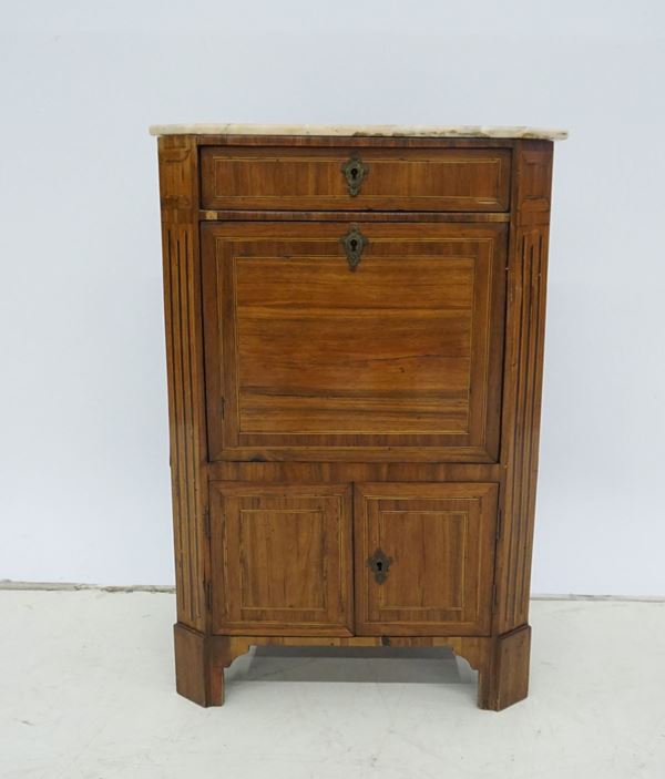 Modellino  di secretaire, sec. XX