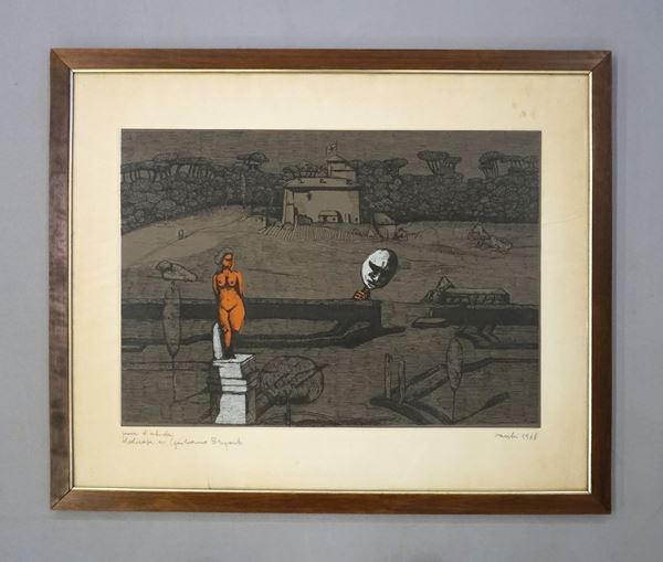 



Sergio Vacchi  - Asta Dipinti, stampe e disegni dal XVII al XXI secolo - Poggio Bracciolini Casa d'Aste