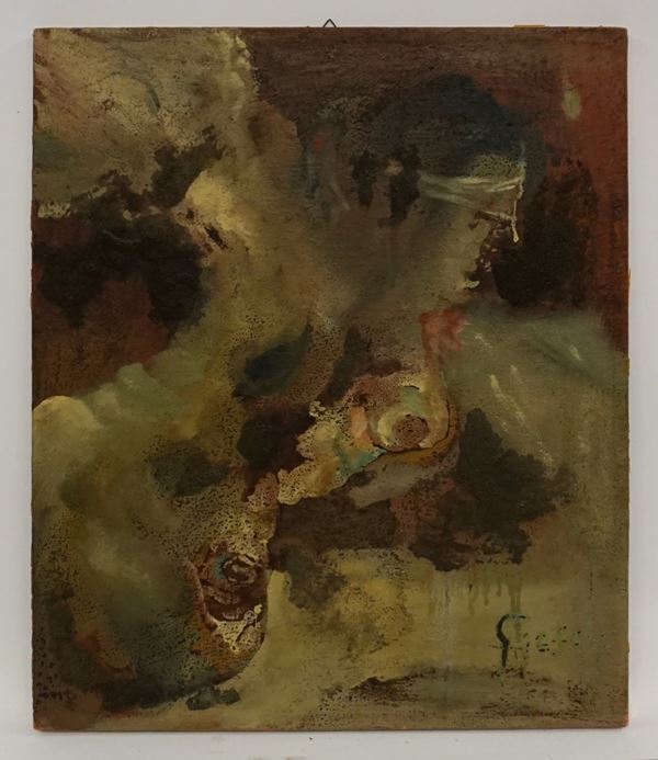 



Artista del sec. XX  - Asta Dipinti, stampe e disegni dal XVII al XXI secolo - Poggio Bracciolini Casa d'Aste